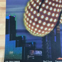 Sold Out Posters Gig Posters Rolling Stones - 2021 Poster No Filter Tour Dallas, TX