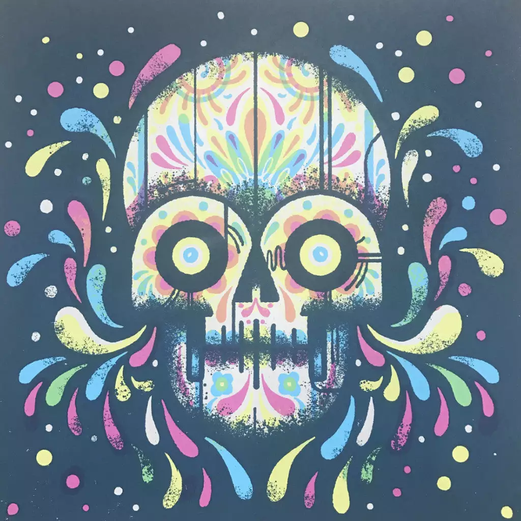 Art Prints The End - 2016 Drew Millward Poster Print BONES Galerie F 3 Art Prints The End - 2016 Drew Millward Poster Print BONES Galerie F