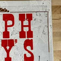 Mohawk Press Umphrey's McGee - 2013 Poster Buffalo, NY Band Signed 47/215 11 Mohawk Press Umphrey's McGee - 2013 Poster Buffalo, NY Band Signed 47/215