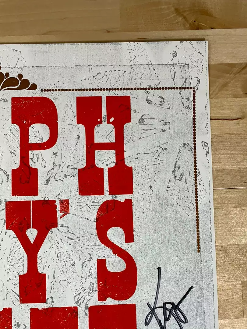 Mohawk Press Umphrey's McGee - 2013 Poster Buffalo, NY Band Signed 47/215 6 Mohawk Press Umphrey's McGee - 2013 Poster Buffalo, NY Band Signed 47/215