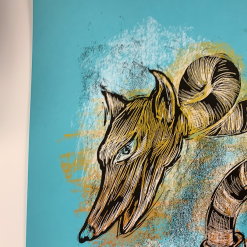 The Black Keys - 2008 Dan Grzeca Poster Brooklyn, NY McCarren Park 471/475 Gig Posters