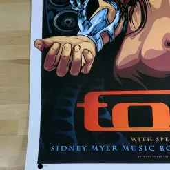 Tool - 2007 Ken Taylor Poster Melbourne, AUS 2nd