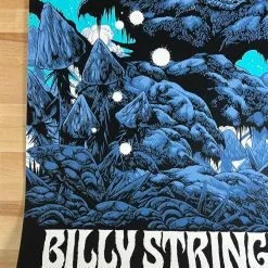 Gig Posters Billy Strings - 2021 Ken Taylor Poster Oakland, CA 13 Gig Posters Billy Strings - 2021 Ken Taylor Poster Oakland, CA