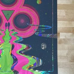 Bonnaroo - 2020 Status Serigraph Poster Manchester, TN FOIL Foil Posters