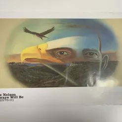 Sold Out Posters Willie Nelson - Original Promo Poster Vinyl Insert 24x15 Record Art