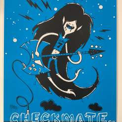 Adventure Time - Glenn Barr Poster Checkmate Cartoon Network Movie/TV Posters