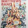 Gig Posters Dave Matthews Band - 2019 Aren Vandenburgh Poster Ridgefield, WA Sunlight Supply
