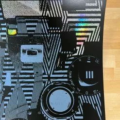 Gig Posters Jack White - 2022 The Silent Giants Poster Brooklyn, New York X/83