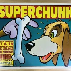 Superchunk - 1995 Frank Kozik Poster Los Angeles, CA Whisky A Go-Go Gig Posters