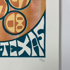 Gig Posters Widespread Panic - 2007 Tripp Poster Austin, TX Backyard