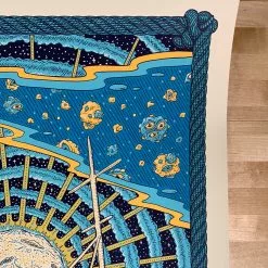 Billy Strings - 2021 Owen Murphy Poster New Haven, CT N1 AP