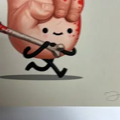 Daisy I - 2019 Mike Mitchell Poster Art Print Mikeland AP Art Prints