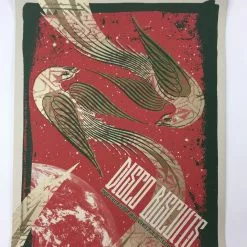 The Disco Biscuits - 2009 Todd Slater Poster Chicago, IL Congress Theater