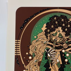 Like A Villain - 2014 Guy Burwell Poster S/N Gig Posters 10 Like A Villain - 2014 Guy Burwell Poster S/N Gig Posters