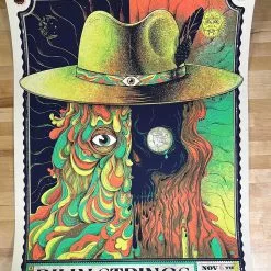 Billy Strings - 2021 Delicious Design League Poster Chicago, IL