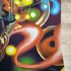 Railey Bace Prints Billy Strings - 2021 Bailey Race Poster New Orleans, LA 11/30 Gig Posters