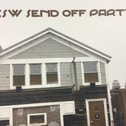 SXSW Send Off Party - 2013 Dan MacAdam Crosshair Poster Chicago, IL The Hideout