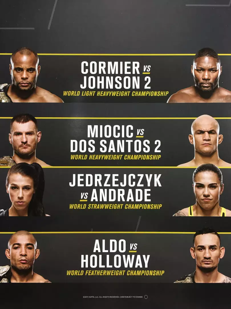 Sold Out Posters UFC Lives Here Poster 210, 211, 212 4 Sold Out Posters UFC Lives Here Poster 210, 211, 212