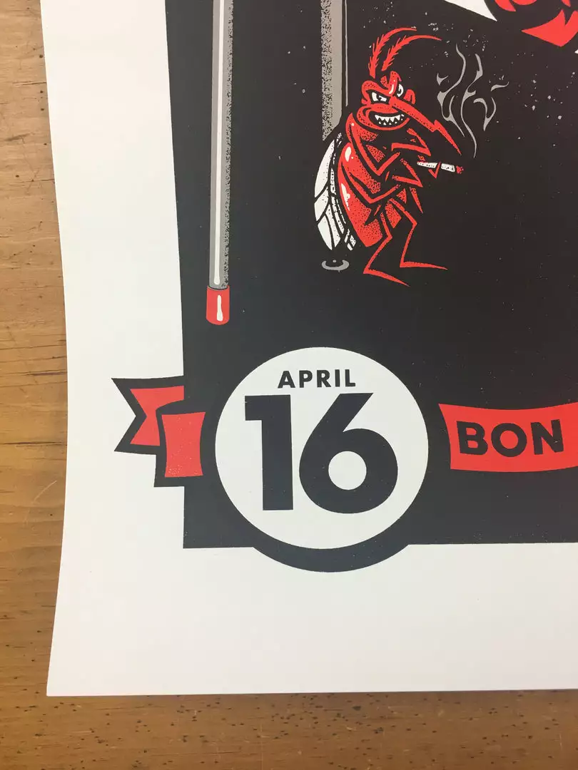 Ames Brothers Gig Posters Pearl Jam - 2016 Ames Design Poster Greenville, SC Bon Secours Wellness Arena 6 Ames Brothers Gig Posters Pearl Jam - 2016 Ames Design Poster Greenville, SC Bon Secours Wellness Arena