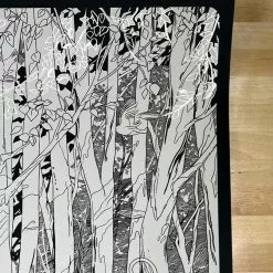 Gig Posters Ray Lamontagne - 2019 Yin Shian Ng Poster Philadelphia, PA