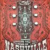 311 - 2017 Derek Hatfield Poster Nashville, TN Marathon Music Works