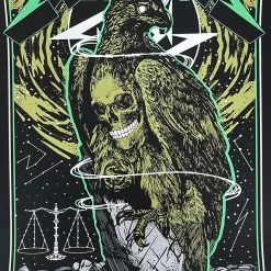 Gig Posters Metallica - 2022 Chris Alliston Poster Curitiba, Brazil