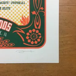 Gig Posters Moe. - 2005 Methane Studios Poster Chillicothe, IL Three Sisters Park Summer Cam