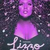 Lizzo - 2019 Tracie Ching Poster Philadelphia, PA The Met