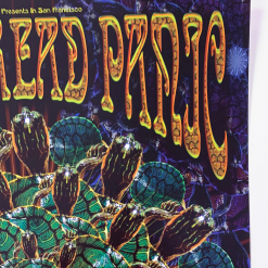 BGP 241 Widespread Panic - 2000 Chris Shaw The Warfield Theatre San Fran 1st Gig Posters