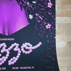 Lizzo - 2019 Tracie Ching Poster Philadelphia, PA The Met 12 Lizzo - 2019 Tracie Ching Poster Philadelphia, PA The Met