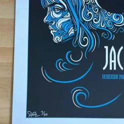 Jack White - 2012 Todd Slater Poster Sydney, Australia