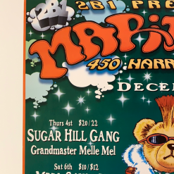 Kathie Hughston Gig Posters MHP 41 George Clinton - 1997 Poster Maritime Hall San Fran 1st