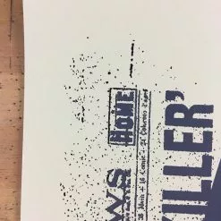 Gig Posters The Dead Weather - 2009 Methane Studios Poster Portland Roseland Theatre