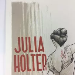 Spektral Quartet & Julia Holter Tour- 2015 Justin Santora Poster