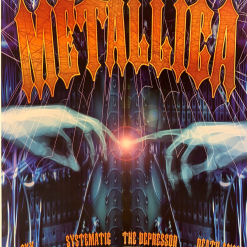 Metallica - 2003 Poster Rex Ray Fillmore Auditorium San Fran 1st Gig Posters