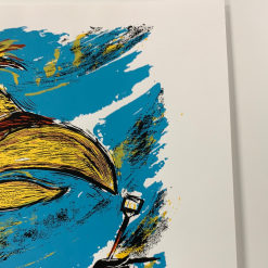 The Black Keys - 2007 Dan Grzeca Poster June Tour S/N