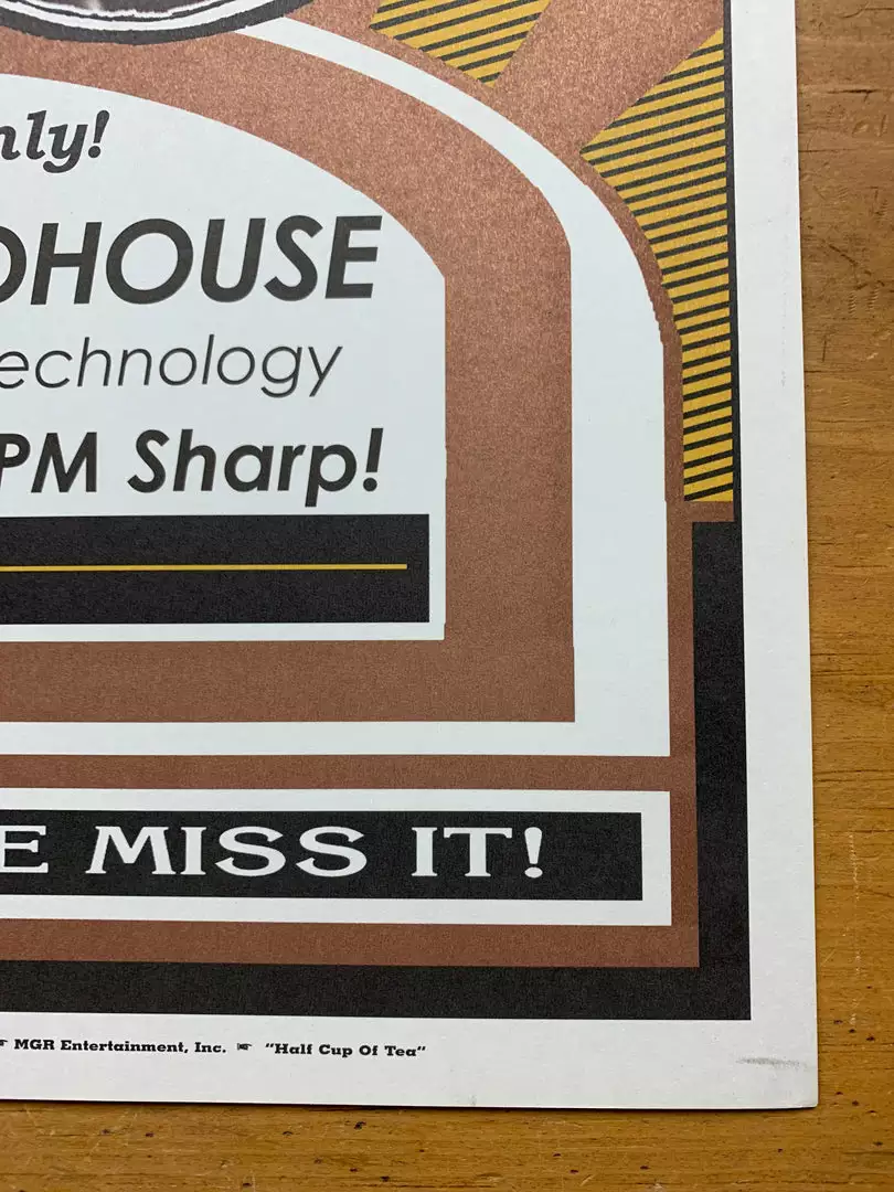 Bob Dylan - 2004 Geoff Gans Poster Rochester, NY Gordon Field House 7 Bob Dylan - 2004 Geoff Gans Poster Rochester, NY Gordon Field House