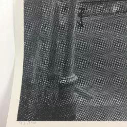 The Dead Weather - 2009 Methane Studios Poster Paris, FRA Olympia