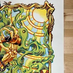 Dead & Company - 2019 AJ Masthay Poster Summer Tour 1250 Gig Posters