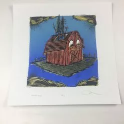 Hungry Barn - Dan Grzeca Poster Art Print