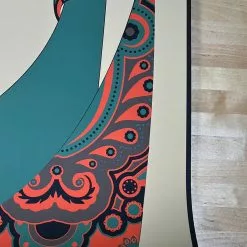 Sold Out Posters Colorado Nathaniel Rateliff & The Night Sweats - 2017 Poster Denver, CO 12/16