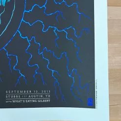 Tegan & Sara - 2013 Todd Slater Poster Austin, TX Gig Posters