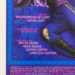 Gig Posters MHP 30 Merle Haggard, Run DMC - 1997 Jim Phillips Poster Maritime Hall San Fran