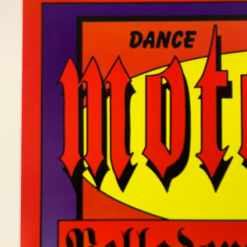 Gig Posters FD/ID 07 Motorhead - 1996 Jim Phillips Poster Maritime Hall San Fran 1st