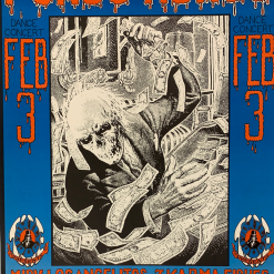 FD/ID 6 Fungo Mungo - 2006 Kelly Alton Poster Maritime Hall San Fran 1st Gig Posters