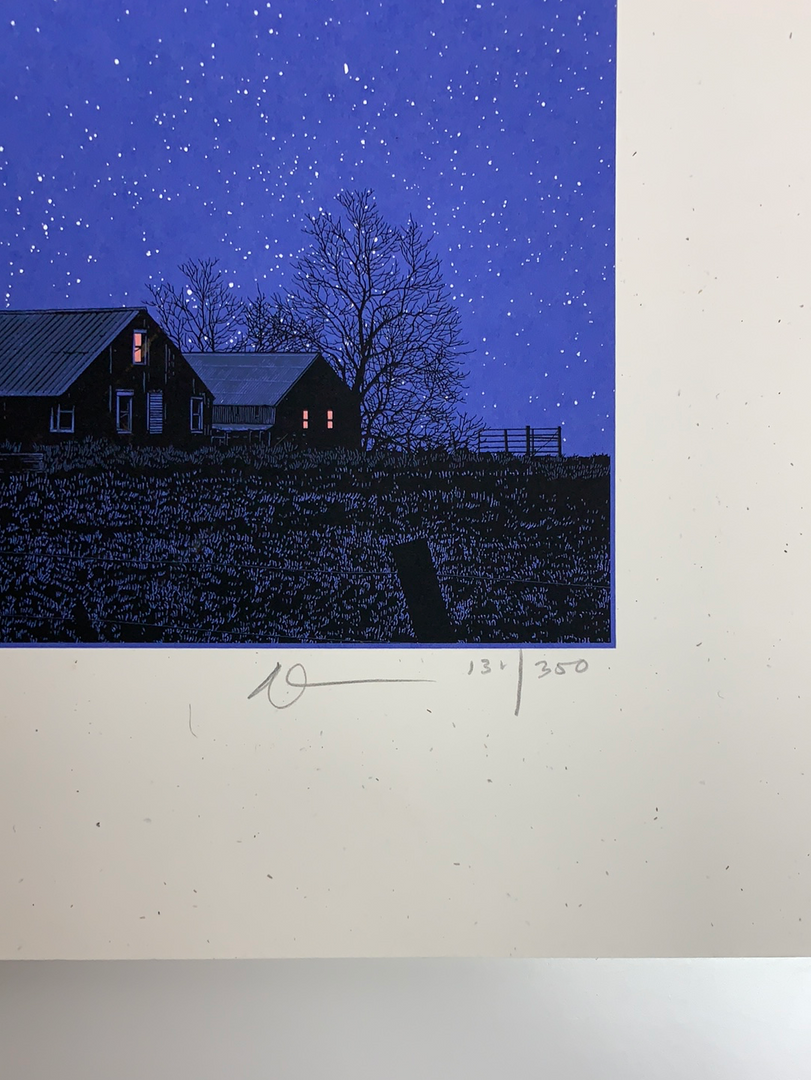 Night On Earth - 2017 Dan McCarthy Poster Art Print 7 Night On Earth - 2017 Dan McCarthy Poster Art Print