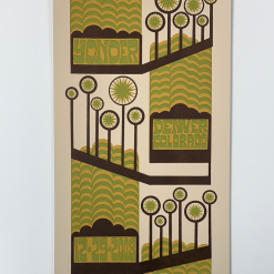 Yonder Mountain String Band - 2008 Tripp Poster Denver, CO