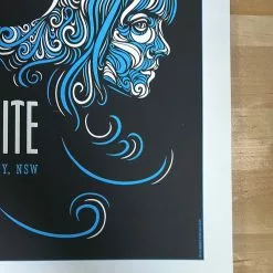 Jack White - 2012 Todd Slater Poster Sydney, Australia