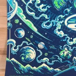 311 - 2022 Miles Tsang Poster Las Vegas, NV Grassroots Green