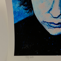 Gig Posters Bob Dylan - 2020 Joey Feldman Poster Art Print Xx/100